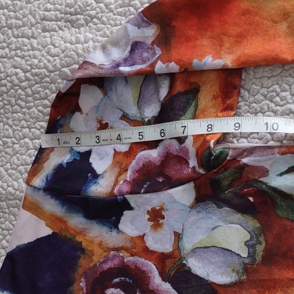 NWT Pixie Lady Size XL Floral Fox Print Pink Sweatshirt - Picture 6 of 12